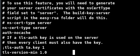 openvpn tls